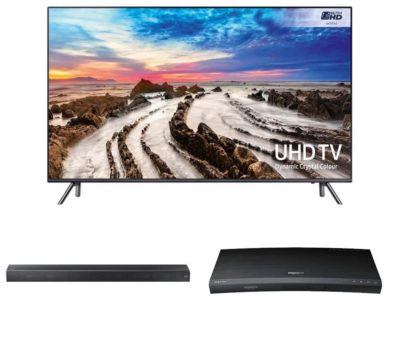 49  SAMSUNG UE49MU7070  Smart 4K Ultra HD HDR LED TV